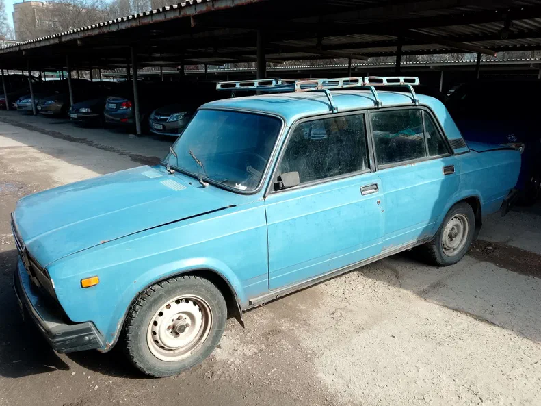Lada (ВАЗ) 2107 1986