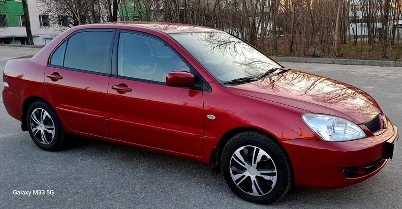 Mitsubishi Lancer 2007 - 2