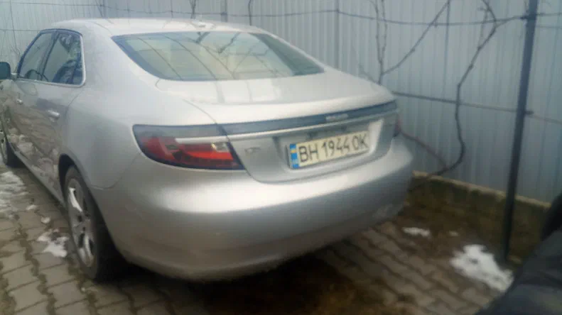 Saab 9-5 2010