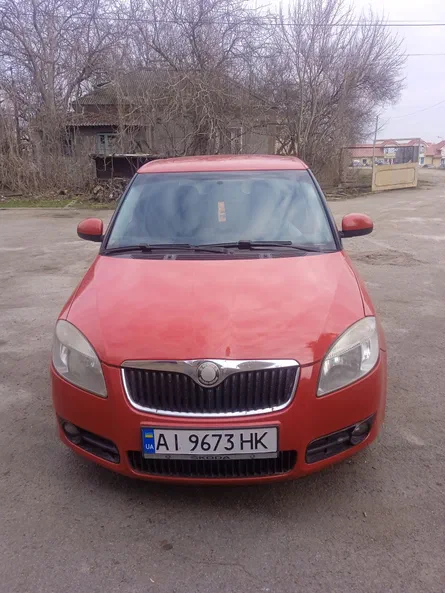 Skoda Fabia 2008