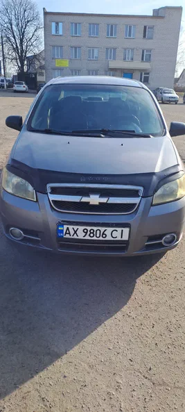 Chevrolet Aveo 2011