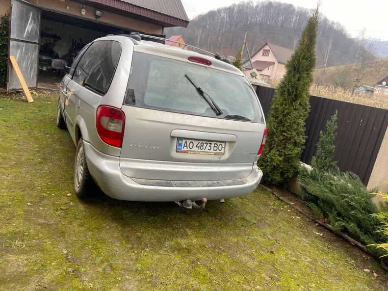 Chrysler Voyager 2003