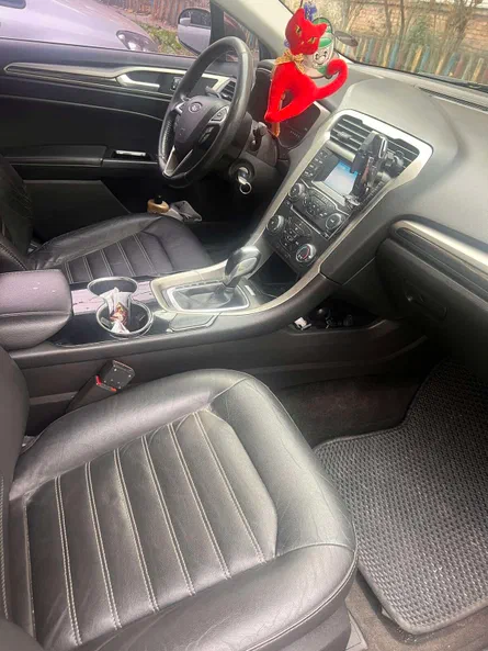 Ford Fusion (North America) 2014