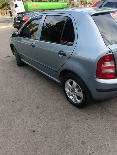 Skoda Fabia 2002