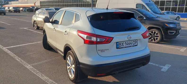 Nissan Qashqai 2016