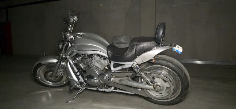 Harley Davidson Sporster Roadster 883 2002 - 5