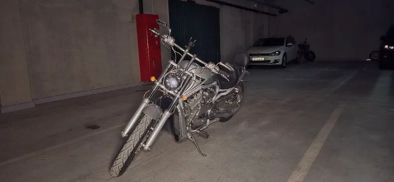 Harley Davidson Sporster Roadster 883 2002