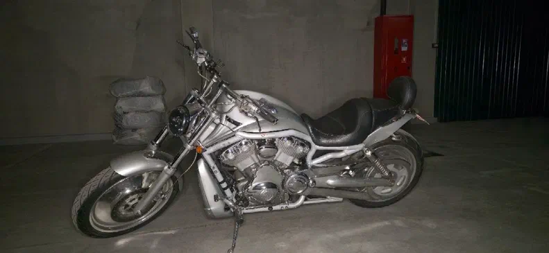 Harley Davidson Sporster Roadster 883 2002