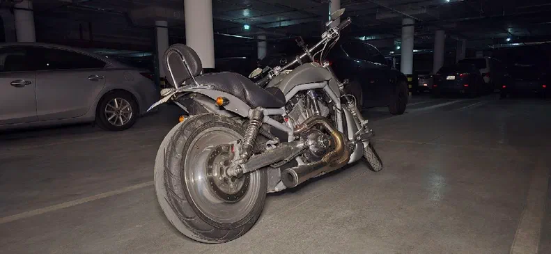 Harley Davidson Sporster Roadster 883 2002