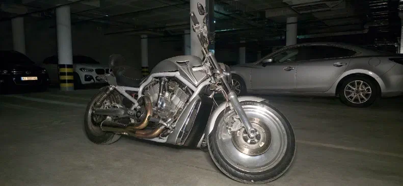 Harley Davidson Sporster Roadster 883 2002