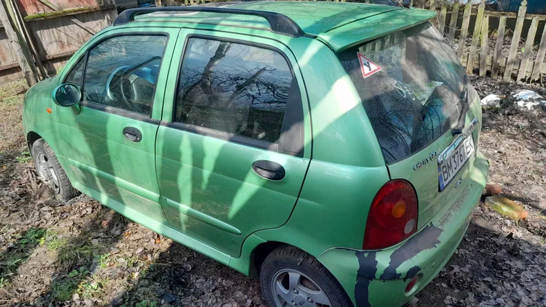 Chery Sweet (QQ) 2008 - 3