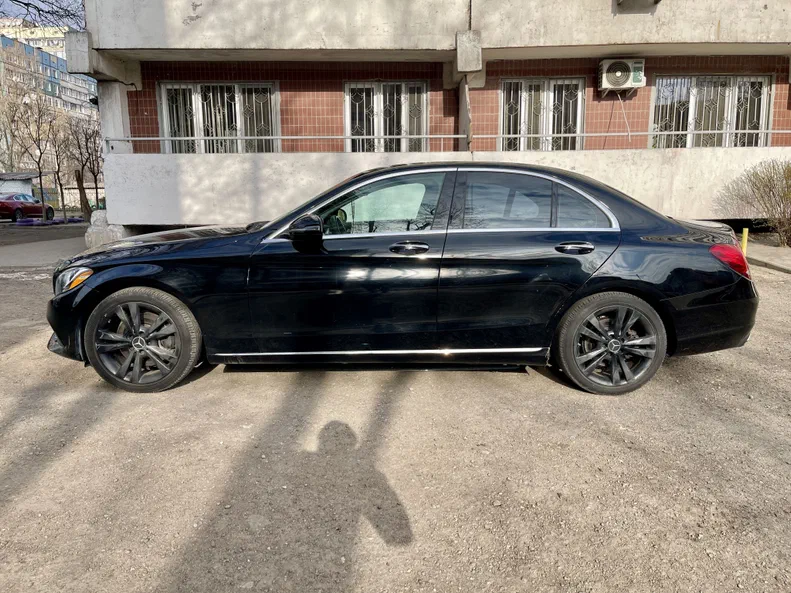 Mercedes-Benz C-Класс 2016