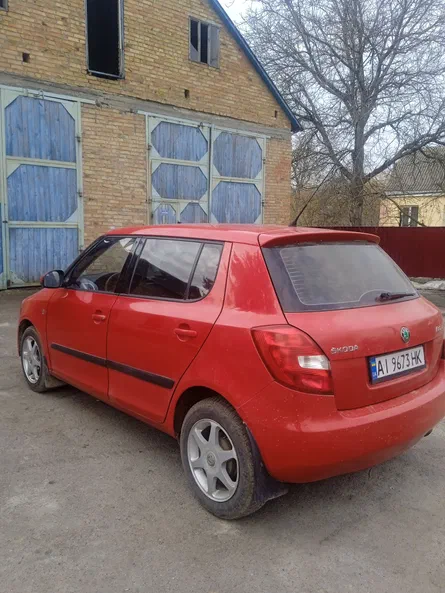 Skoda Fabia 2008