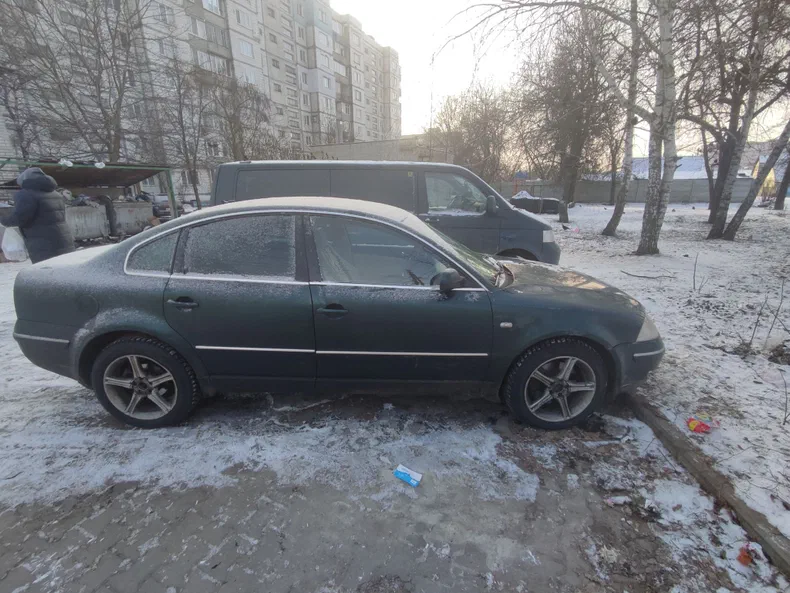 Volkswagen Passat 2002