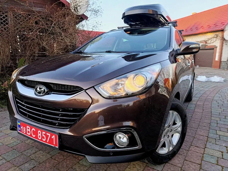Hyundai ix35 2011