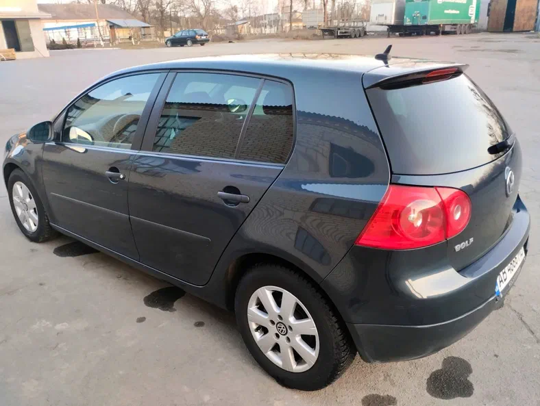 Volkswagen Golf 2007 - 4