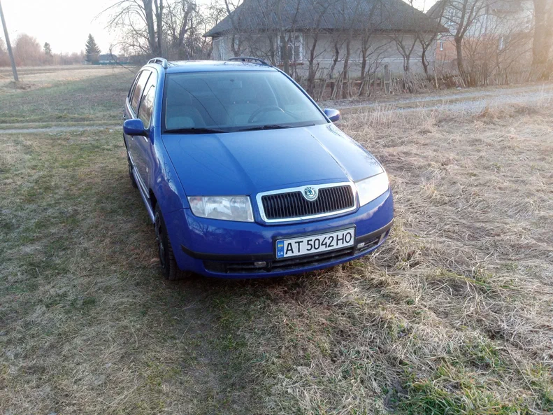 Skoda Fabia 2004