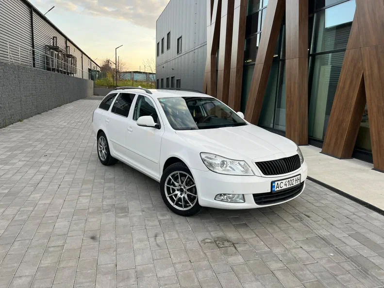 Skoda Octavia 2010