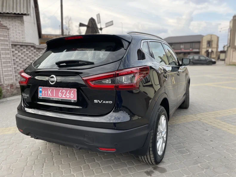 Nissan Rogue Sport 2019