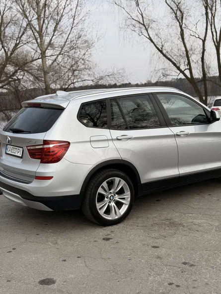 BMW X3 2015