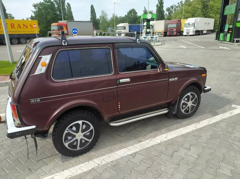 Lada (ВАЗ) 2121 (4x4) 2009