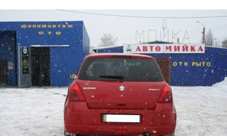 Suzuki Swift 2007 - 1