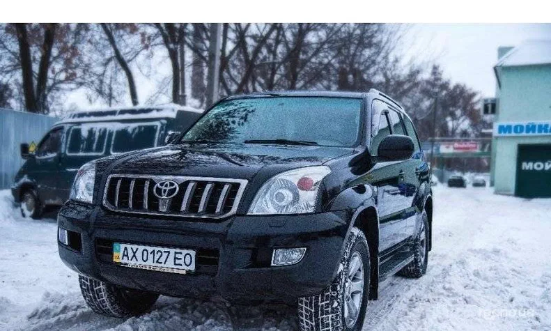 Toyota Pronard 2008 - 0