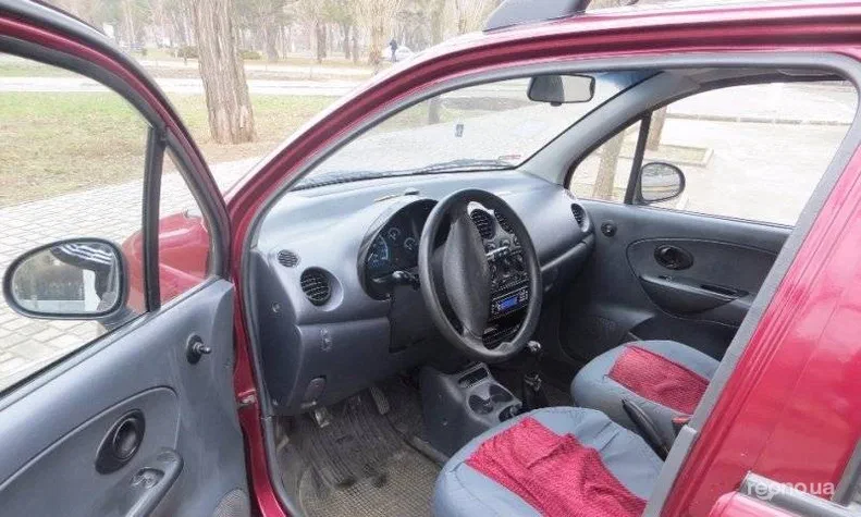 Daewoo Matiz 2008 - 0