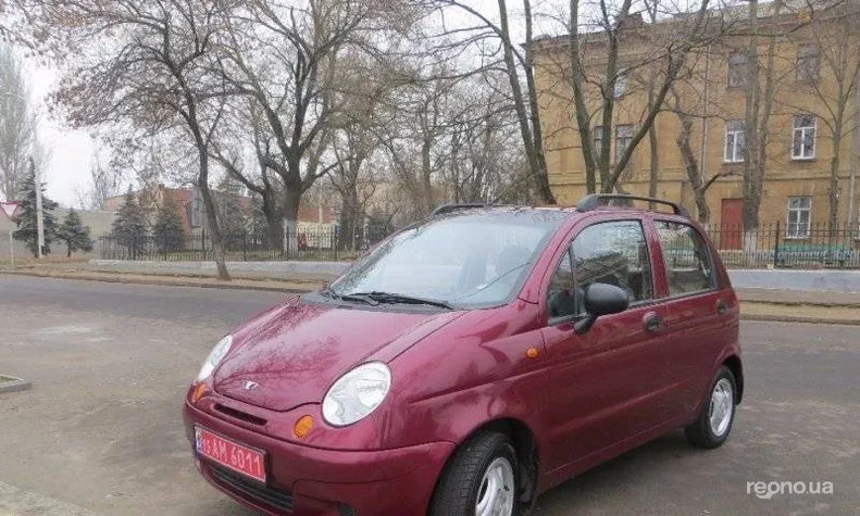Daewoo Matiz 2008 - 8