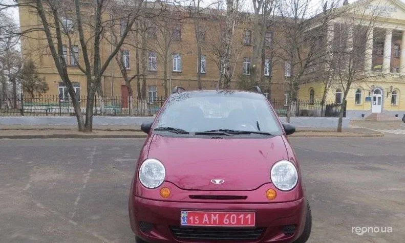 Daewoo Matiz 2008 - 7