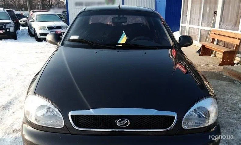 ЗАЗ Lanos 2013 - 2