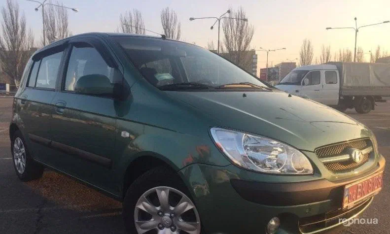 Hyundai Getz 2007 - 2