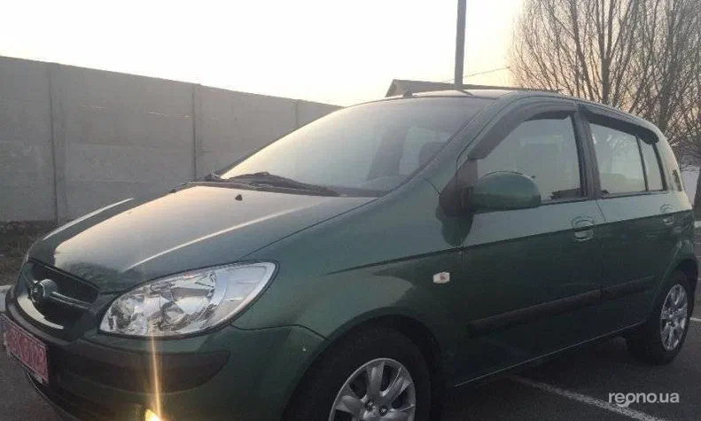 Hyundai Getz 2007 - 1