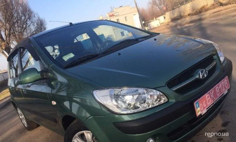 Hyundai Getz 2007 - 9