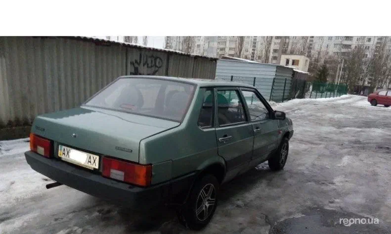 Lada (ВАЗ) 21099 2007 - 2