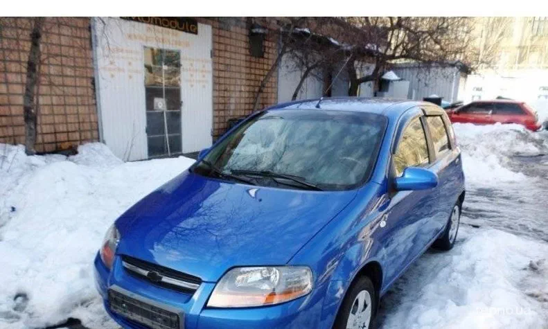 Chevrolet Aveo 2007 - 4