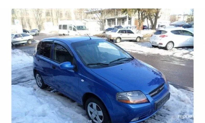 Chevrolet Aveo 2007 - 3