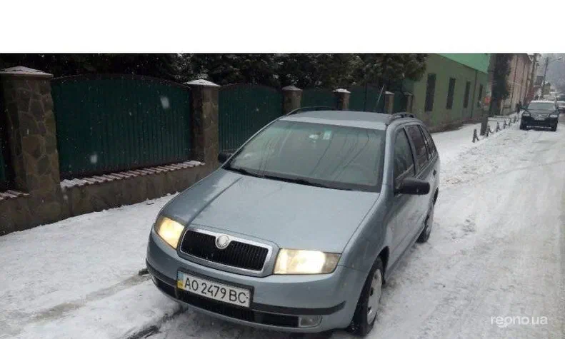 Skoda Fabia 2002 - 2