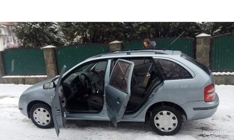 Skoda Fabia 2002 - 6