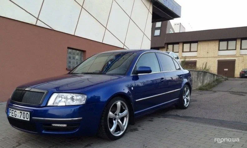 Skoda Superb 2002 - 0