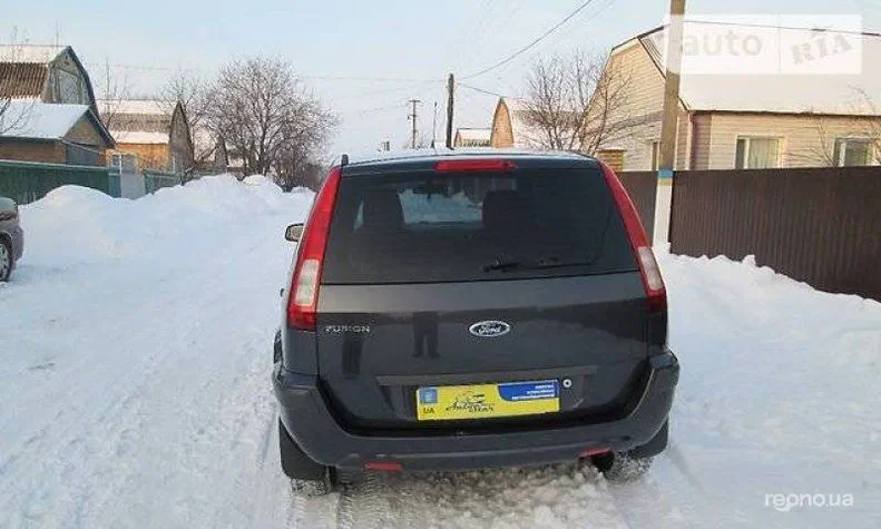 Ford Fusion 2008 - 0