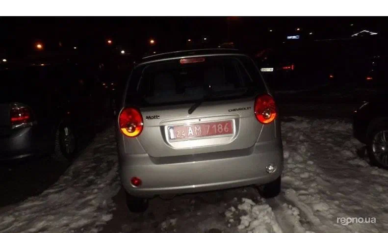 Daewoo Matiz 2006 - 6