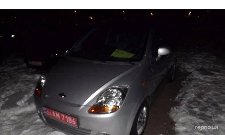 Daewoo Matiz 2006 - 8