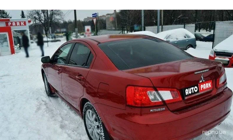 Mitsubishi Galant 2008 - 3