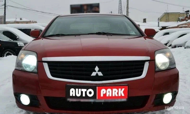 Mitsubishi Galant 2008 - 7