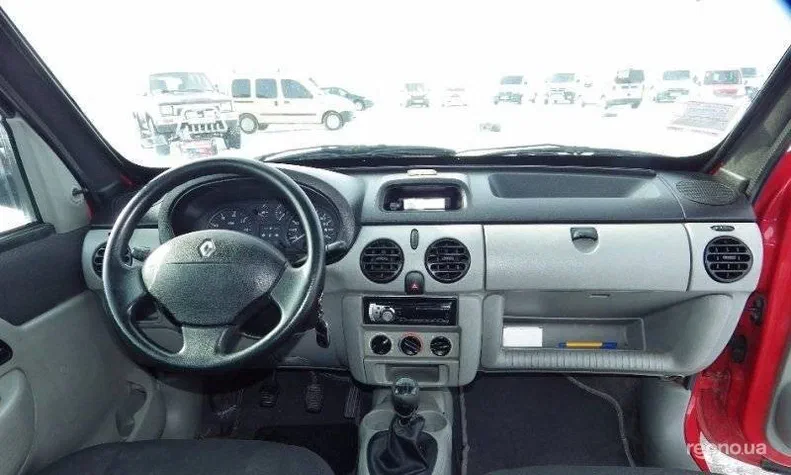 Renault Kangoo 2006 - 7