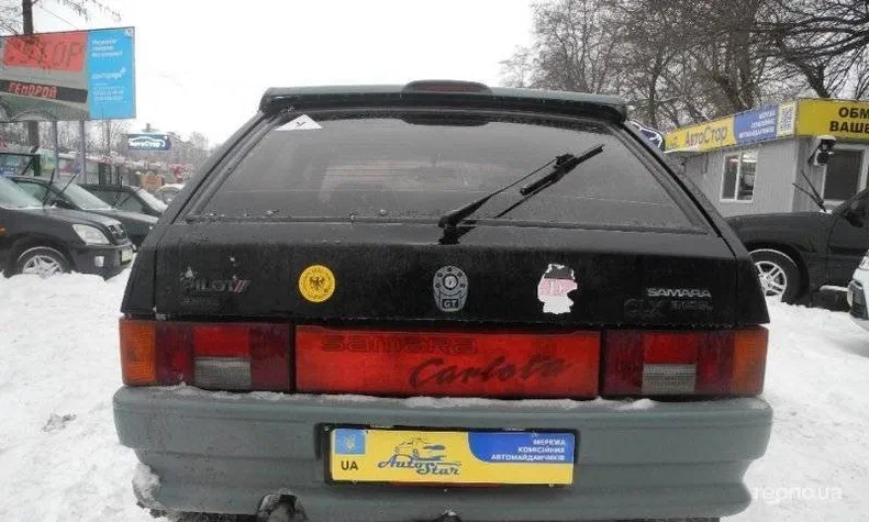 Lada (ВАЗ) 2109 1991 - 9