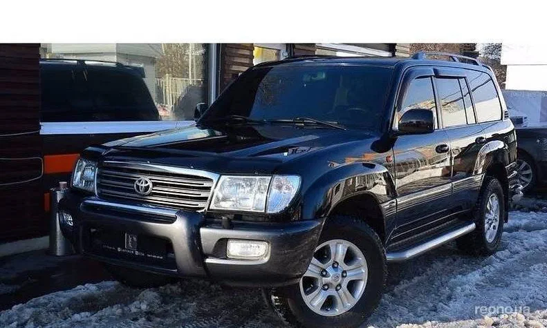 Toyota Land Cruiser 2004 - 0