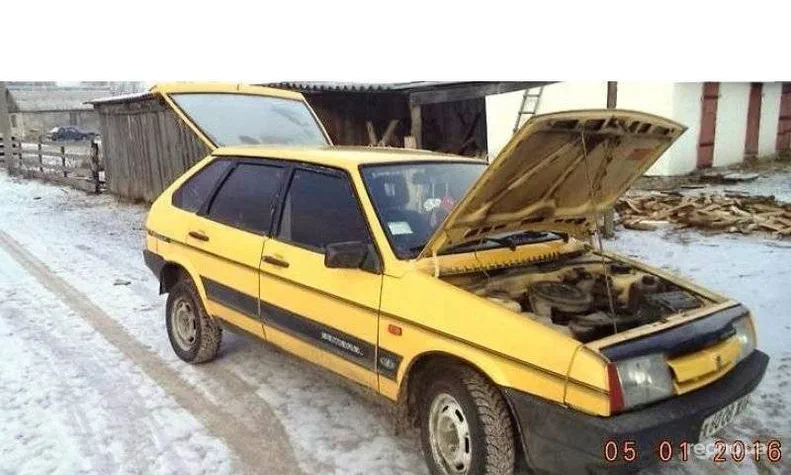 Lada (ВАЗ) 2109 1988 - 8