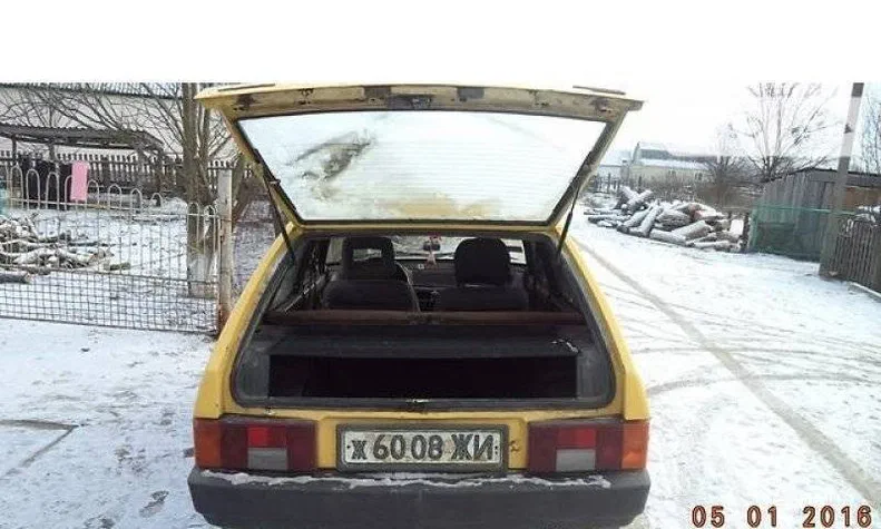 Lada (ВАЗ) 2109 1988 - 2